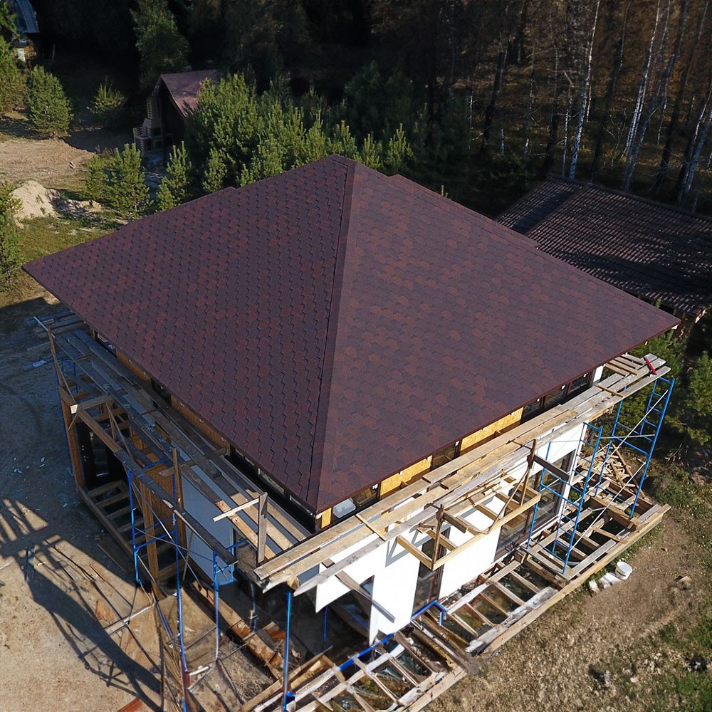Шатровая крыша в Череповце и Вологодской области