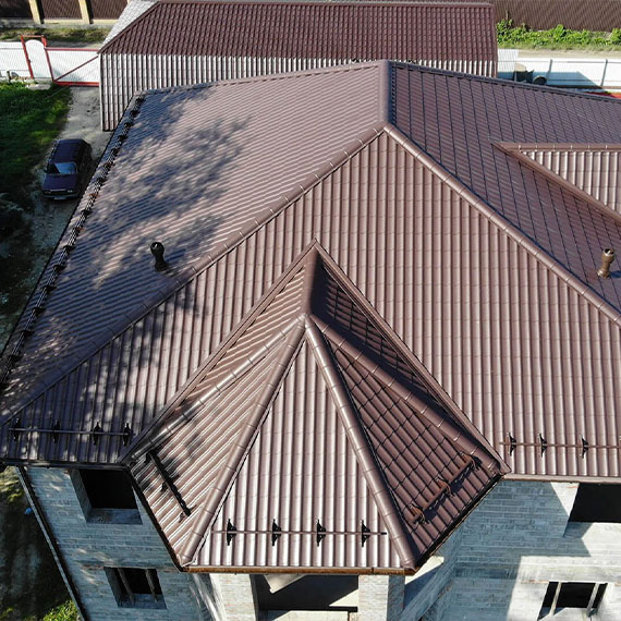 Монтаж сложной крыши и кровли в Череповце и Вологодской области